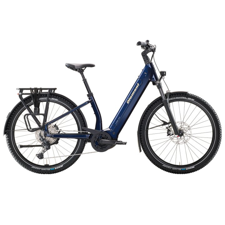 Diamant SUVEA TRIP PLUS (800Wh) - 27.5" Easy Entry E-Bike City - 2026 - Heugrün – Bild 3