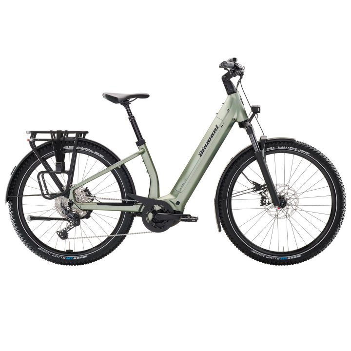 Diamant SUVEA TRIP PLUS (800Wh) - 27.5" Easy Entry E-Bike City - 2026 - Heugrün