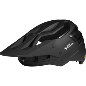 SWEET Protection Bushwhacker II Visor MIPS Helm - Matte Black