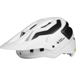 SWEET Protection Bushwhacker II Visor MIPS Helm - Matte White
