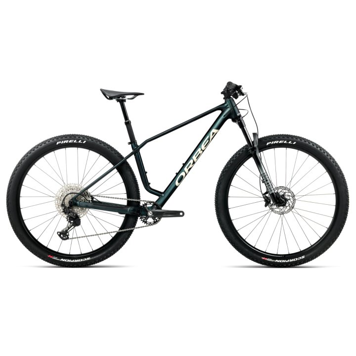 Orbea ALMA H20 - Mountainbike - 2026 - Espace Green (matt) - Ivory White (gloss)