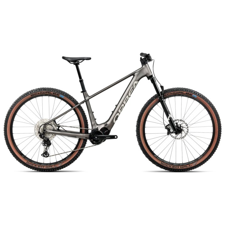 Orbea URRUN 10 - 29" E-Mountainbike - 2026 - Magnetic Bronze (matt) - Silver (gloss)