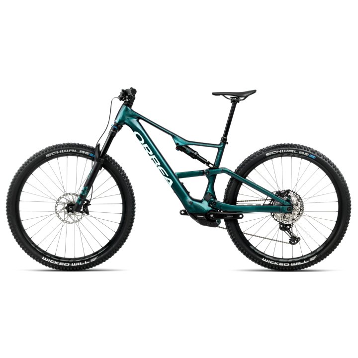 Orbea RISE SL H10 - E-Mountainbike - 2026 - Escape Green - Splash Ice Green (gloss)
