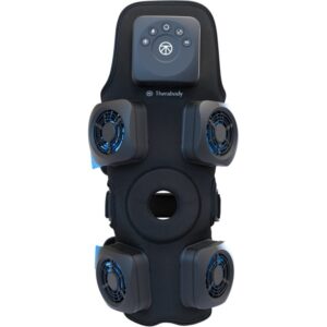 Therabody RecoveryTherm Knee - schwarz