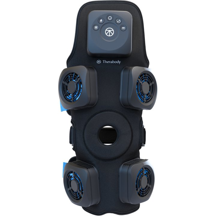 Therabody RecoveryTherm Knee - schwarz
