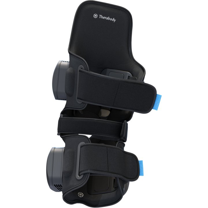 Therabody RecoveryTherm Knee - schwarz – Bild 8