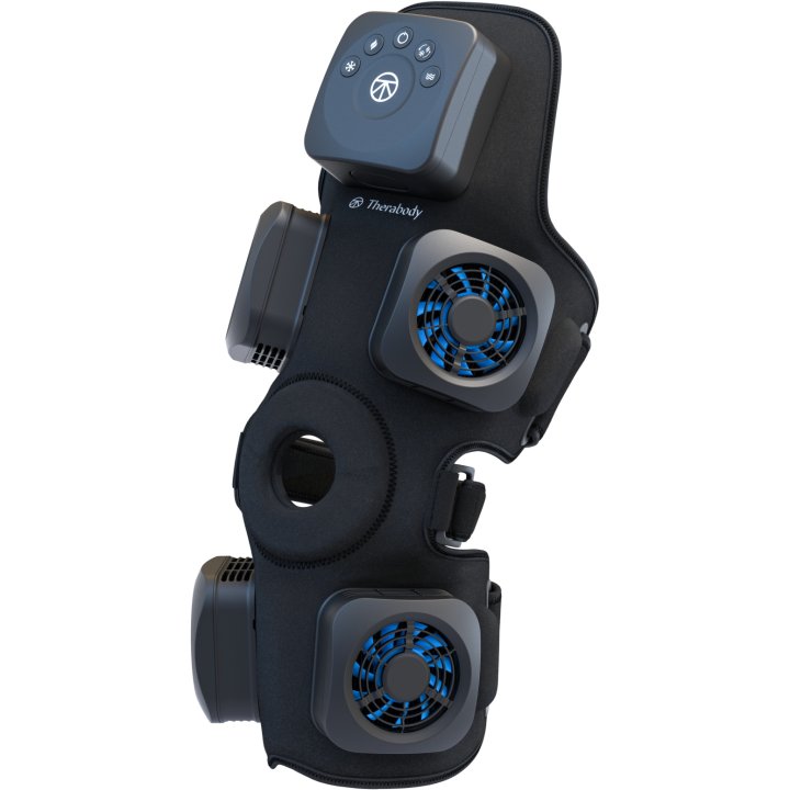 Therabody RecoveryTherm Knee - schwarz – Bild 7