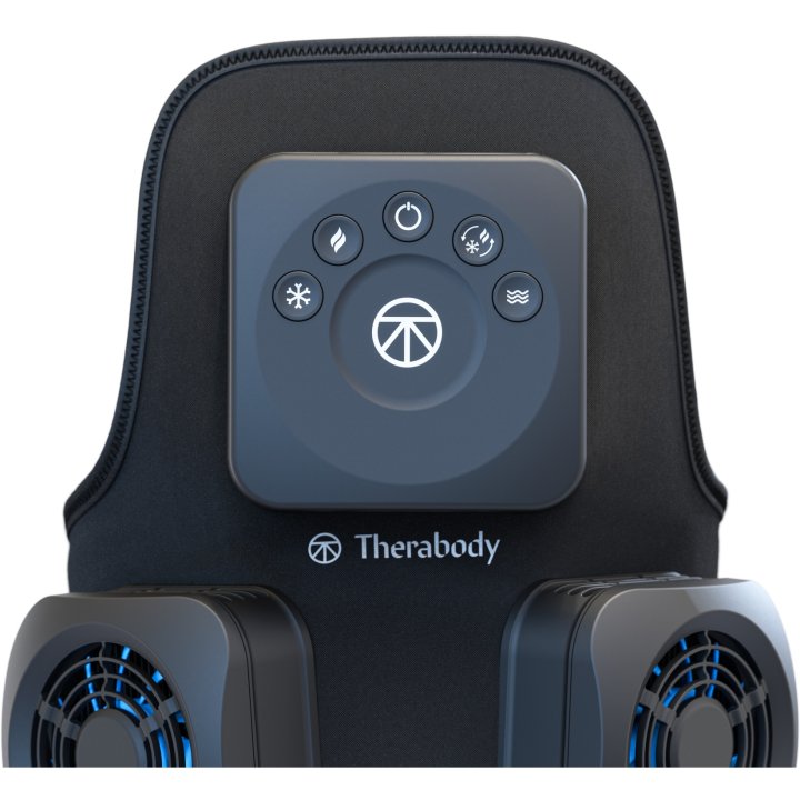 Therabody RecoveryTherm Knee - schwarz – Bild 6