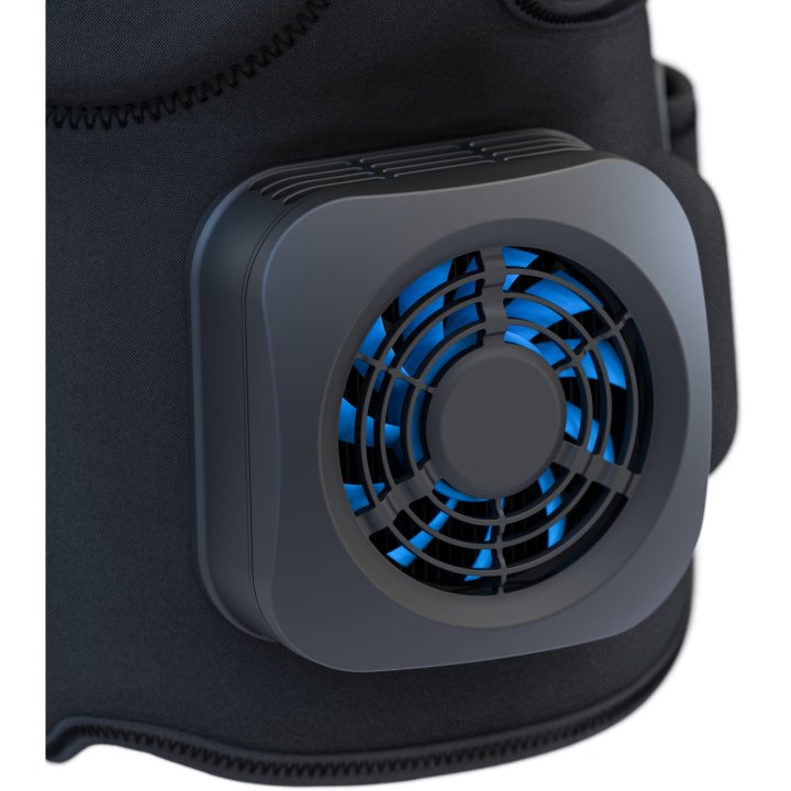 Therabody RecoveryTherm Knee - schwarz – Bild 5