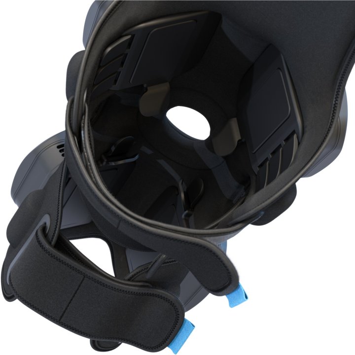 Therabody RecoveryTherm Knee - schwarz – Bild 3