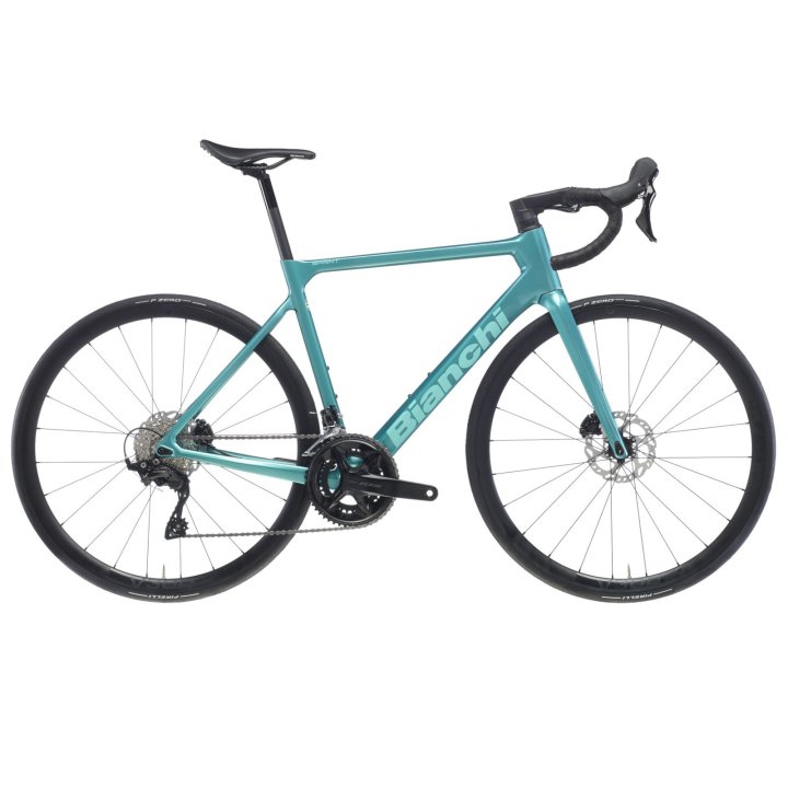 Bianchi SPRINT - 105 Di2 - Carbon Rennrad - 2026 - white / copper full glossy – Bild 3