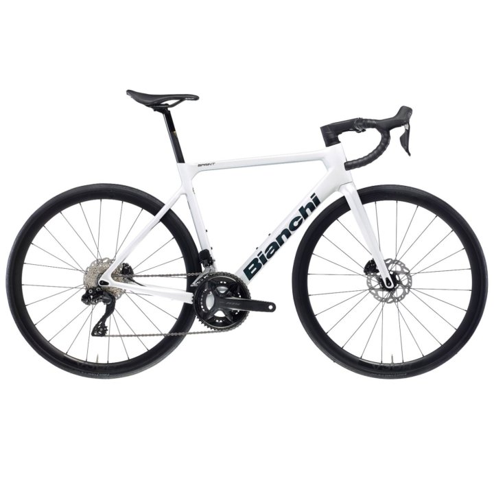 Bianchi SPRINT - 105 Di2 - Carbon Rennrad - 2026 - white / copper full glossy – Bild 5
